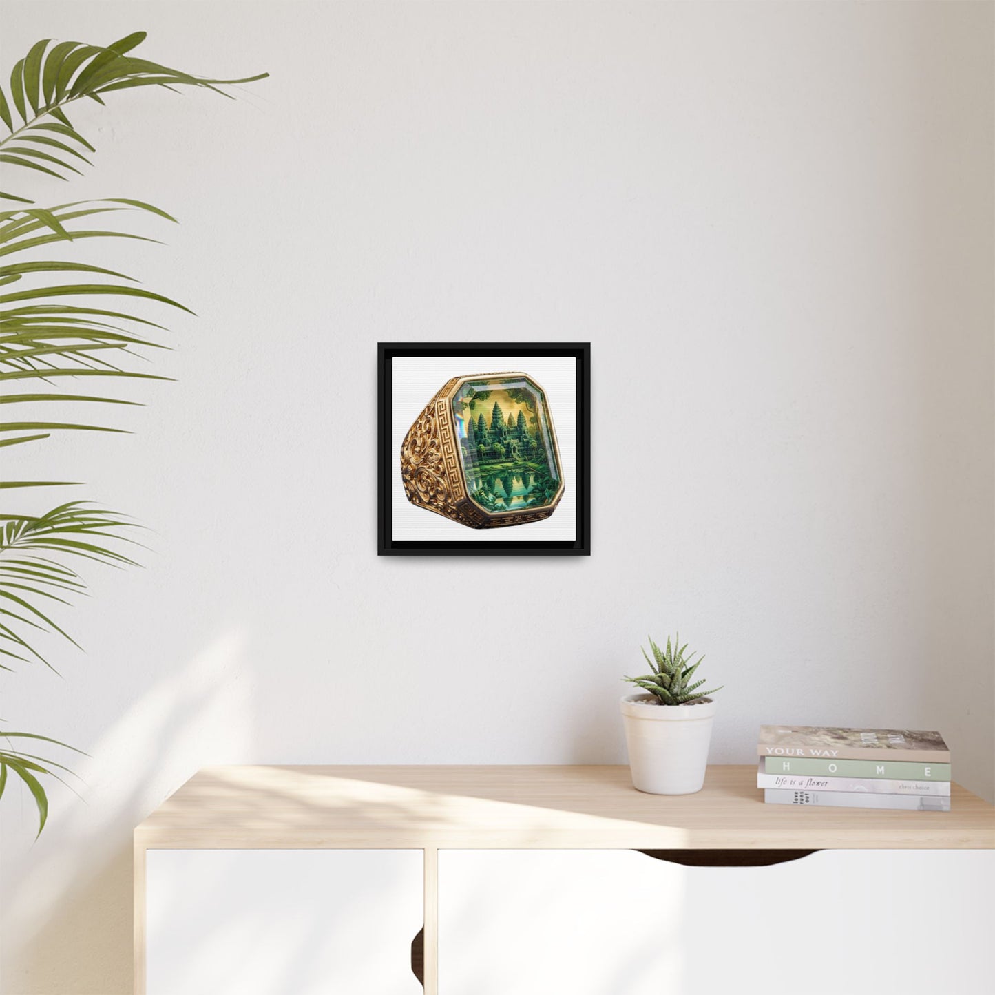 Woodland Signet Canvas