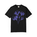 Purple Floral Graphic T-Shirt