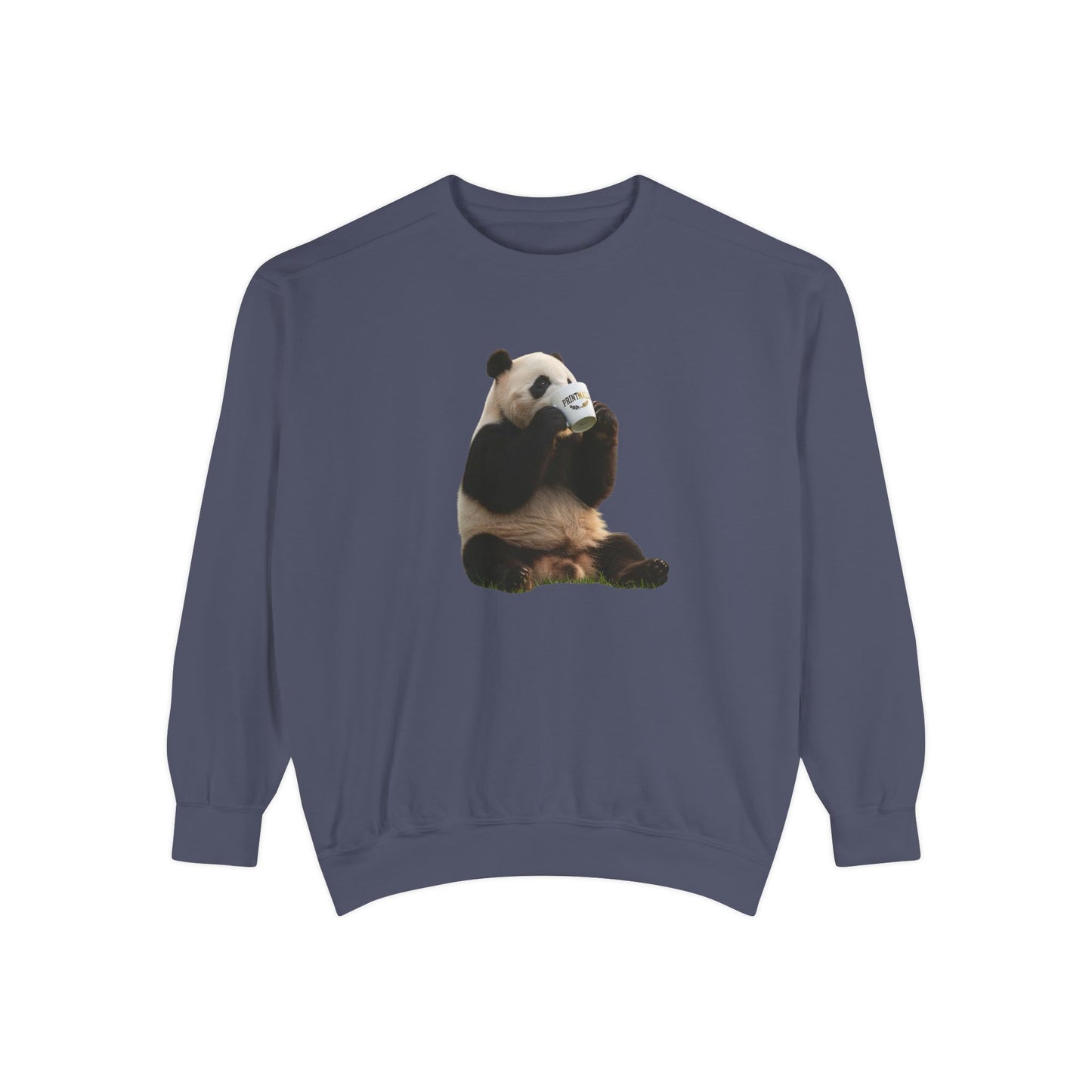 Quiet Panda Moment Sweatshirt