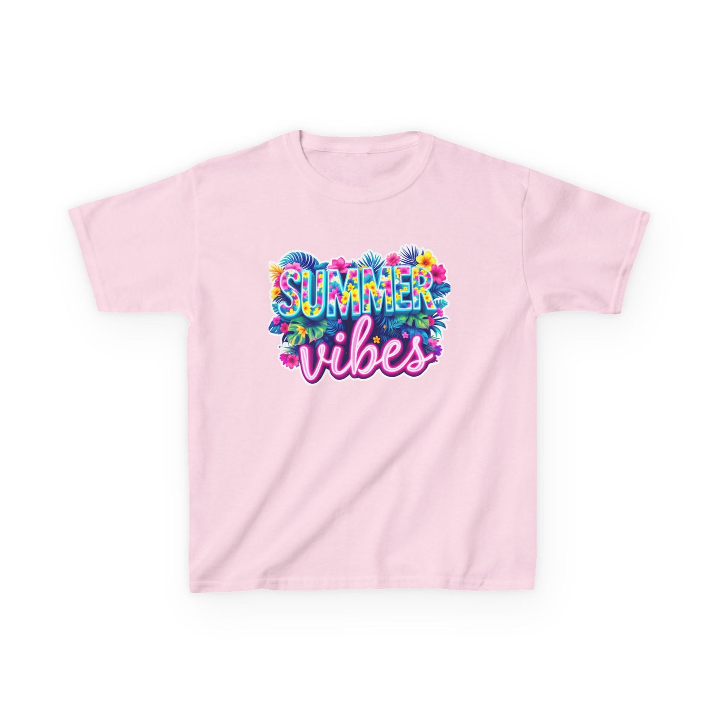 Bright Summer Vibes Youth Tee