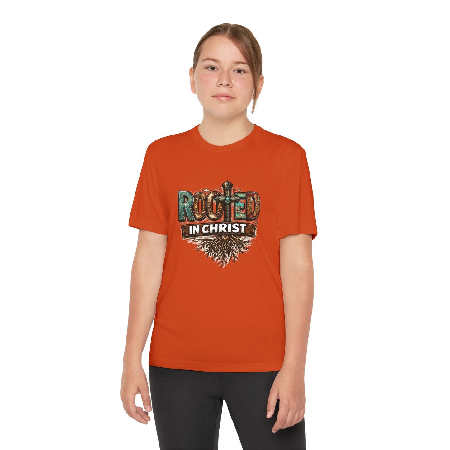 Rooted in Christ Youth Tee