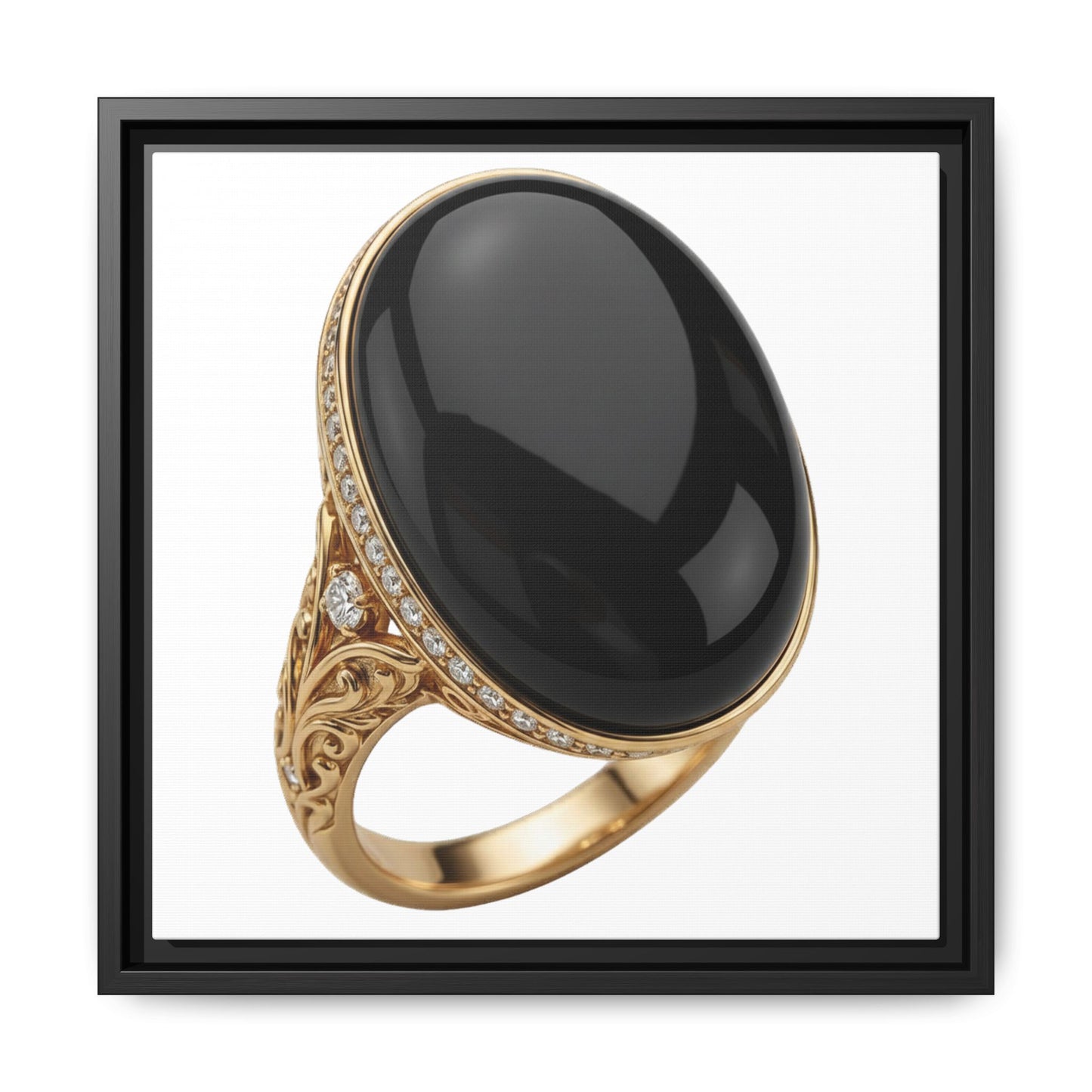 Ornate Signet Canvas Print