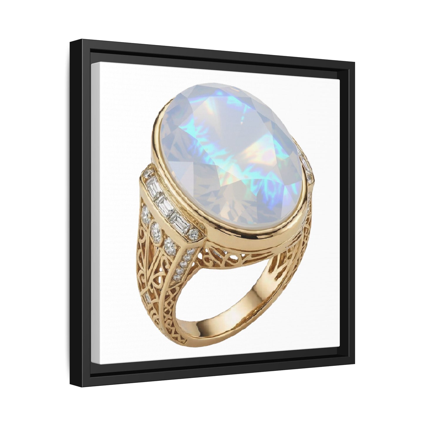 Moonstone Reverie Canvas