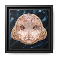 Morganite Velvet Glow Canvas