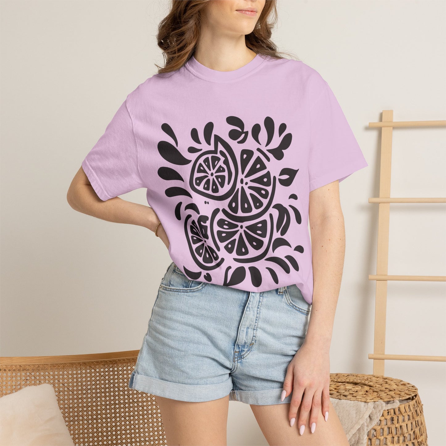Citrus Slice Graphic Tee