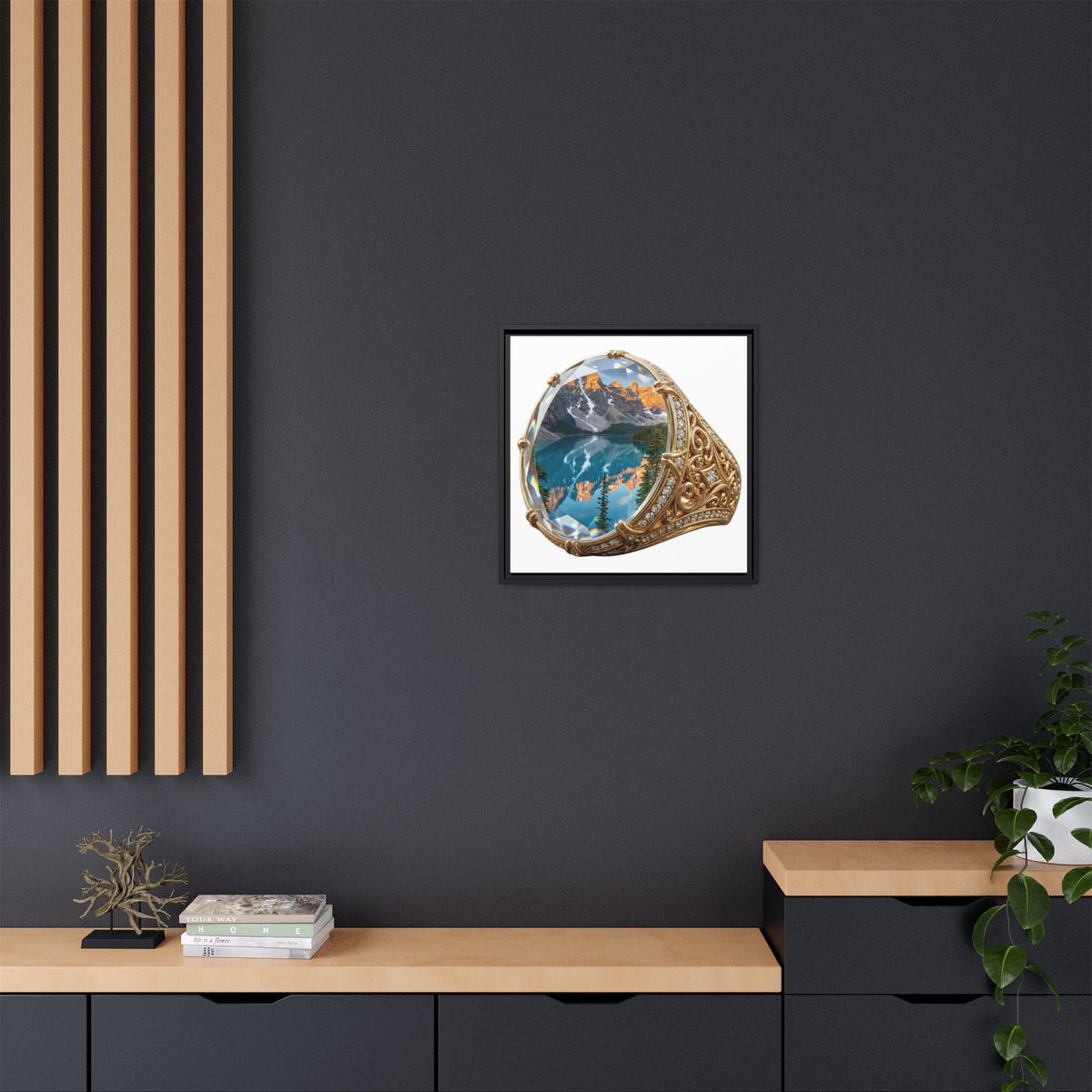 Summit Signet Framed Art