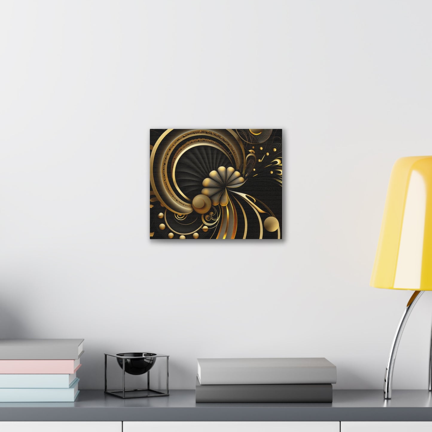 Celestial Bloom Canvas