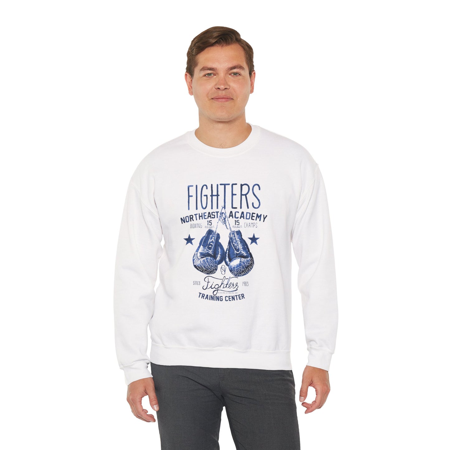 Fighters Boxing Crewneck Sweatshirt