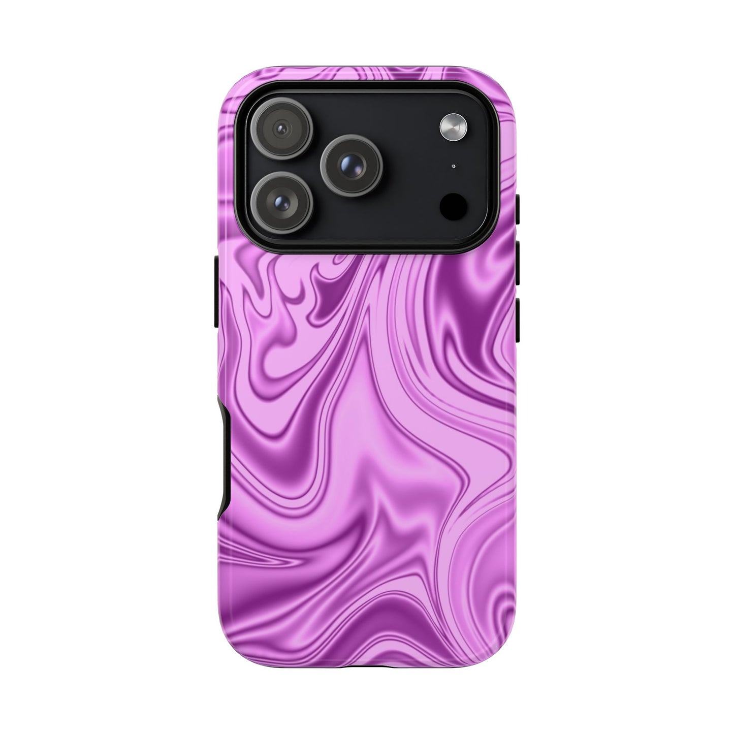Purple Marble Phone Case