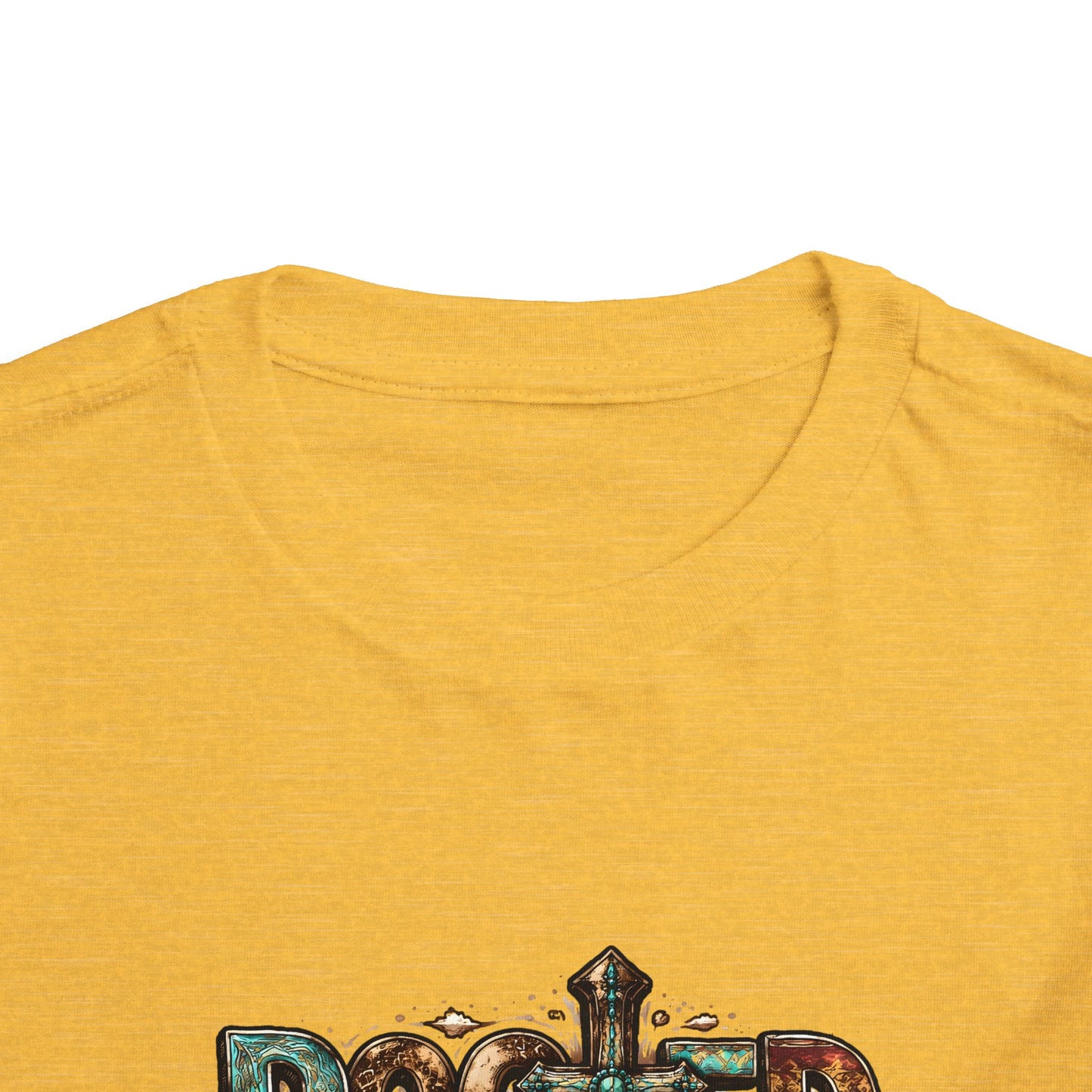 Toddler Rooted in Christ Graphic Tee