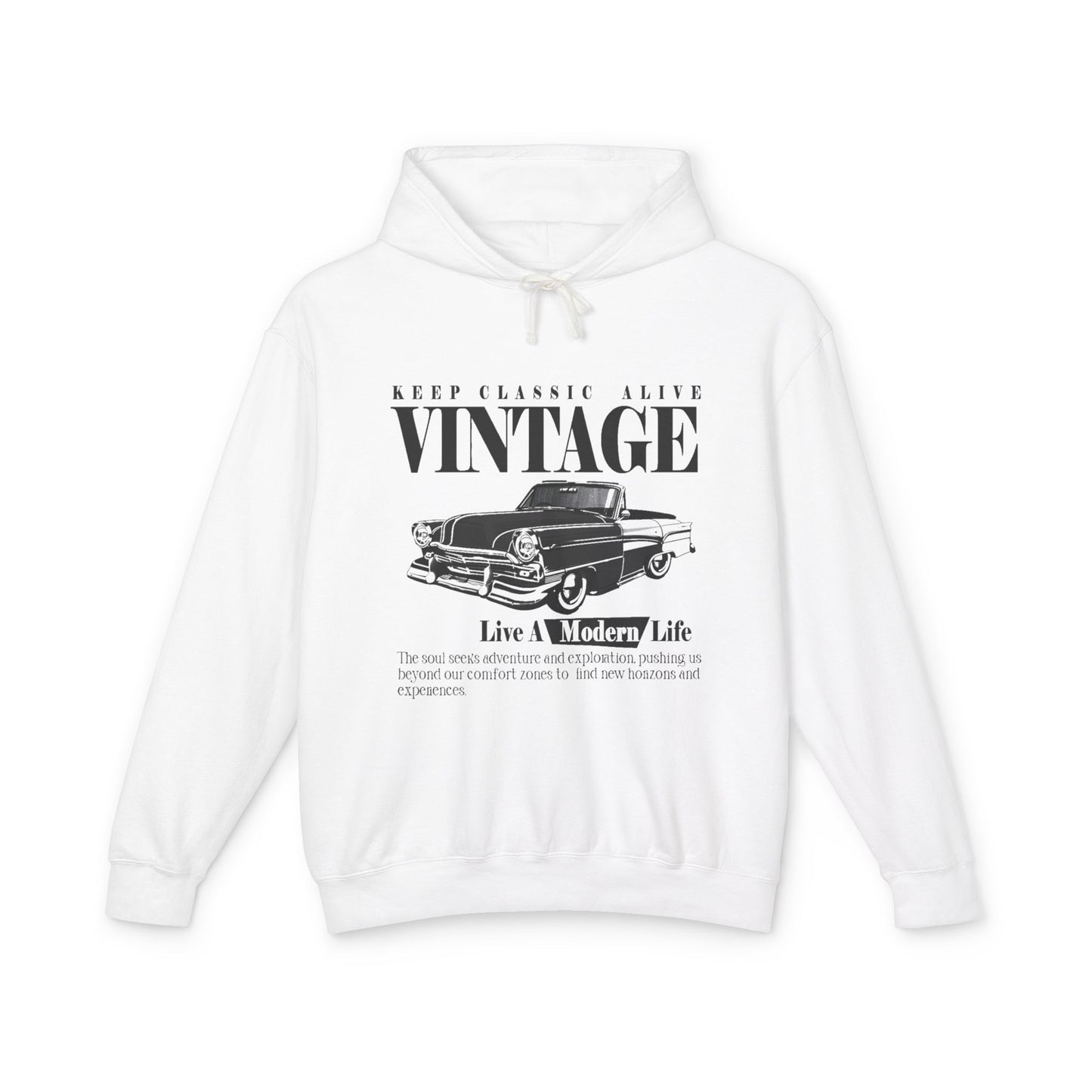 Vintage Car Hoodie