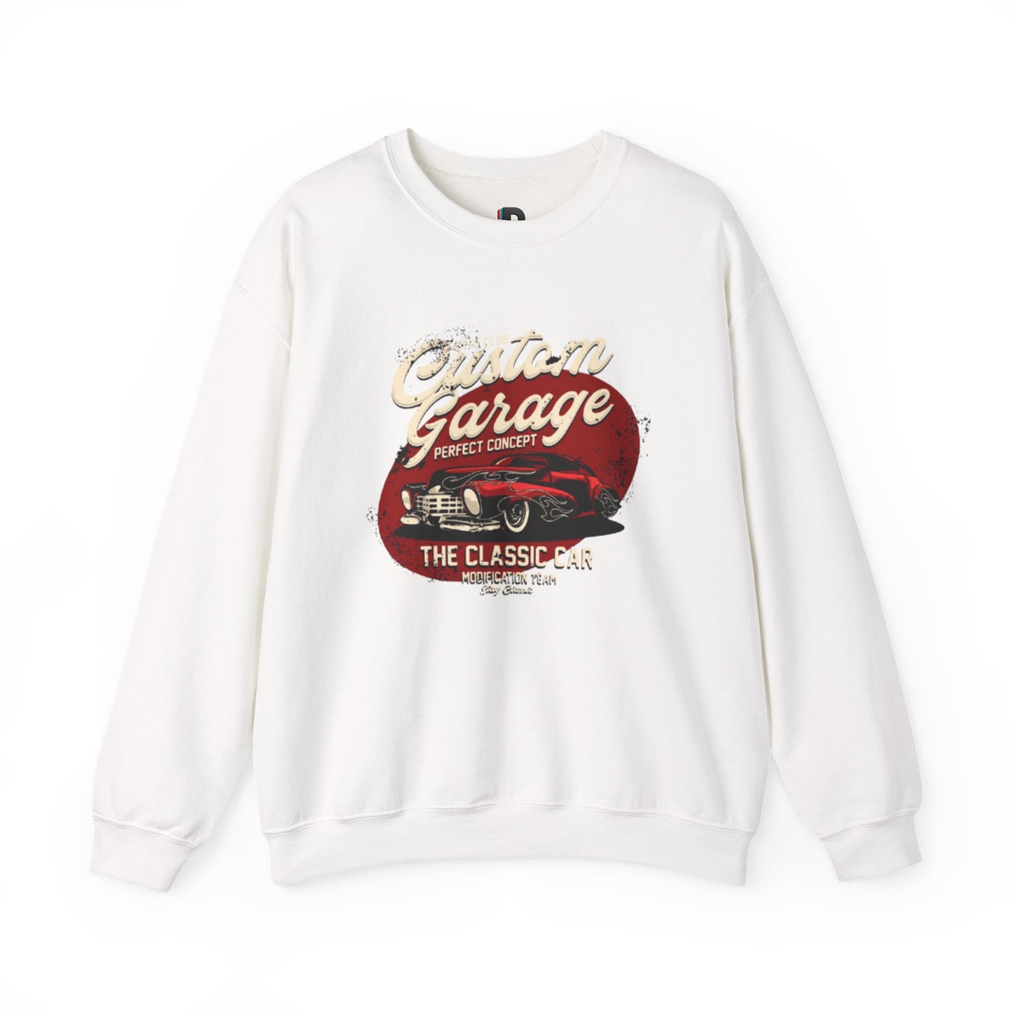 Custom Garage Sweat