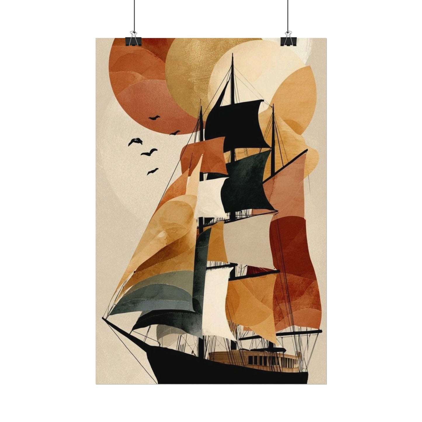 Voyage in Form Poster