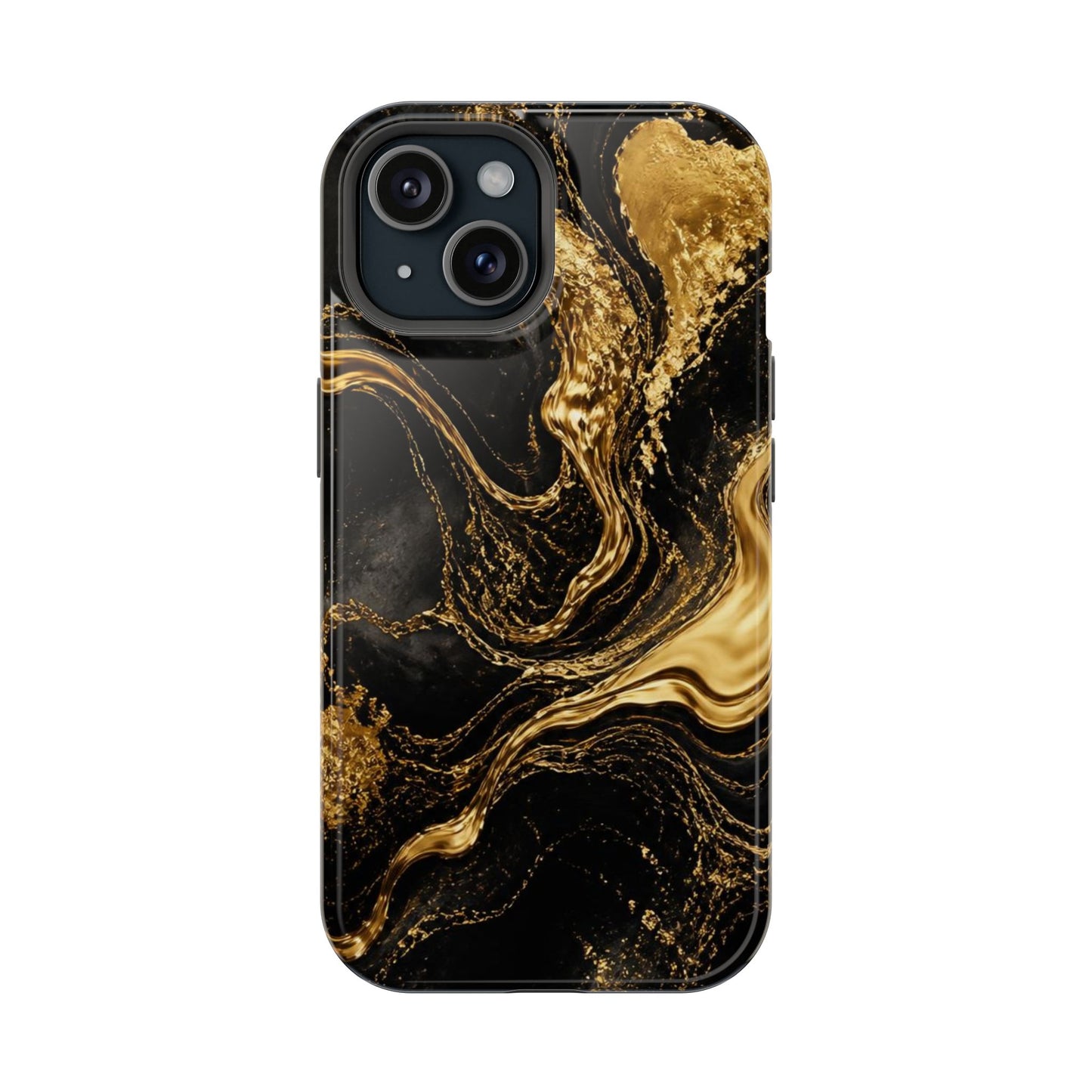 Obsidian Flow Apple Phone Case