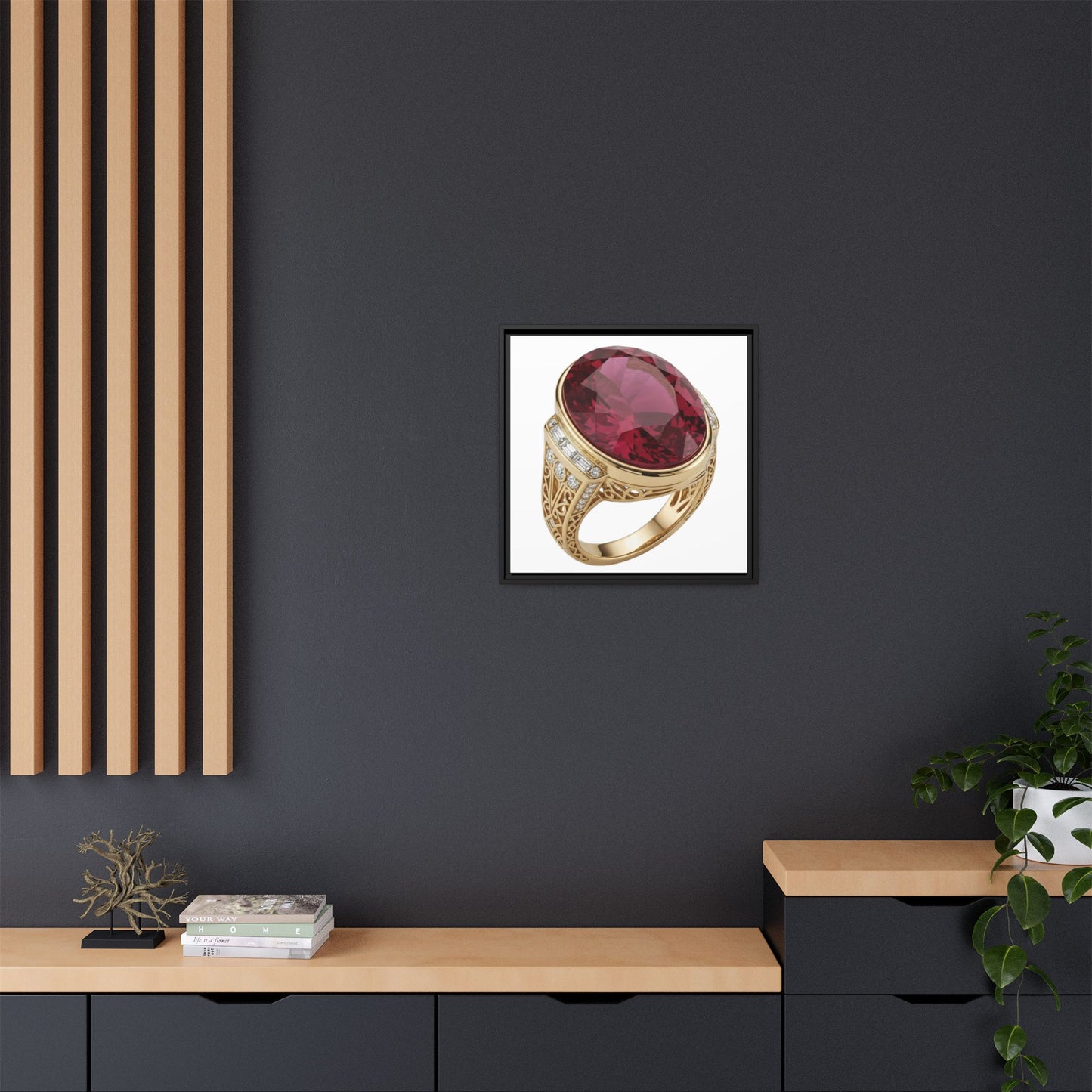 Ruby Estate Wall Art