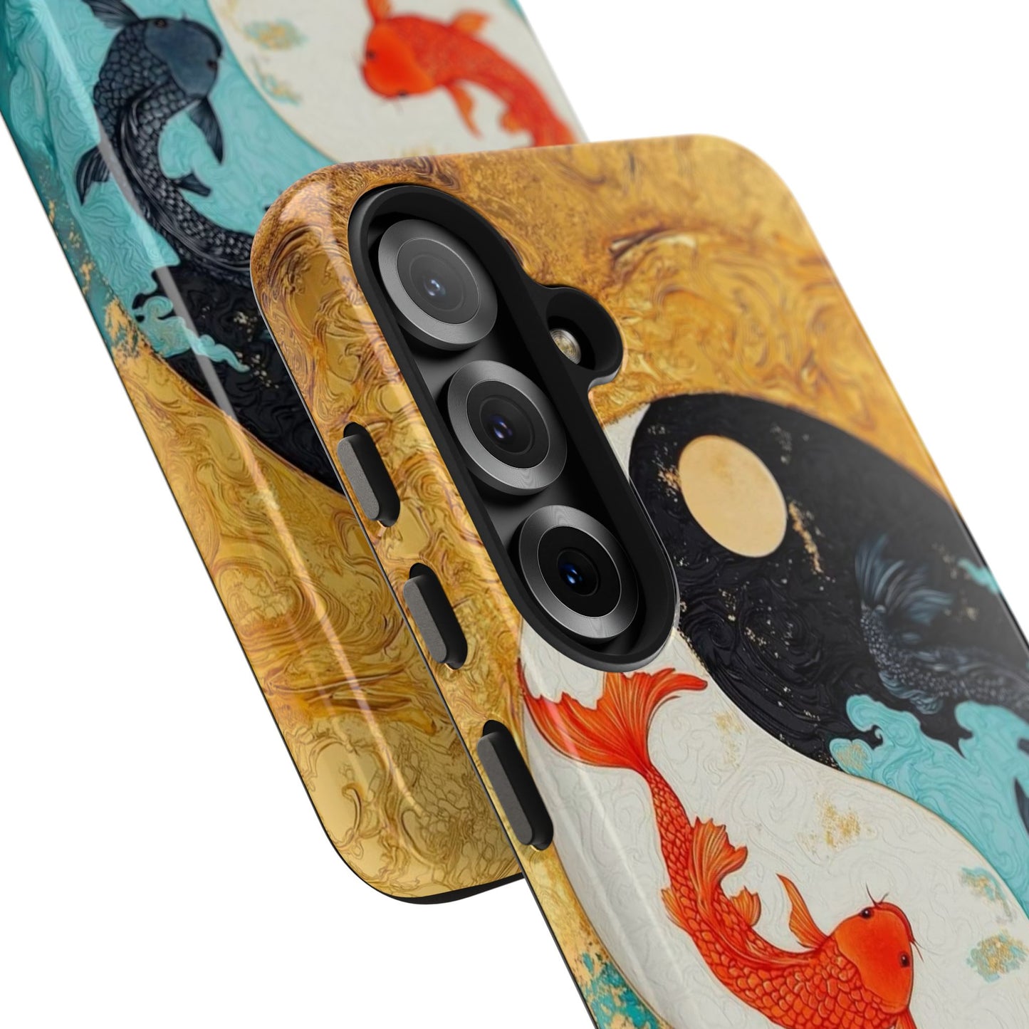 Koi Eclipse Samsung Phone Case