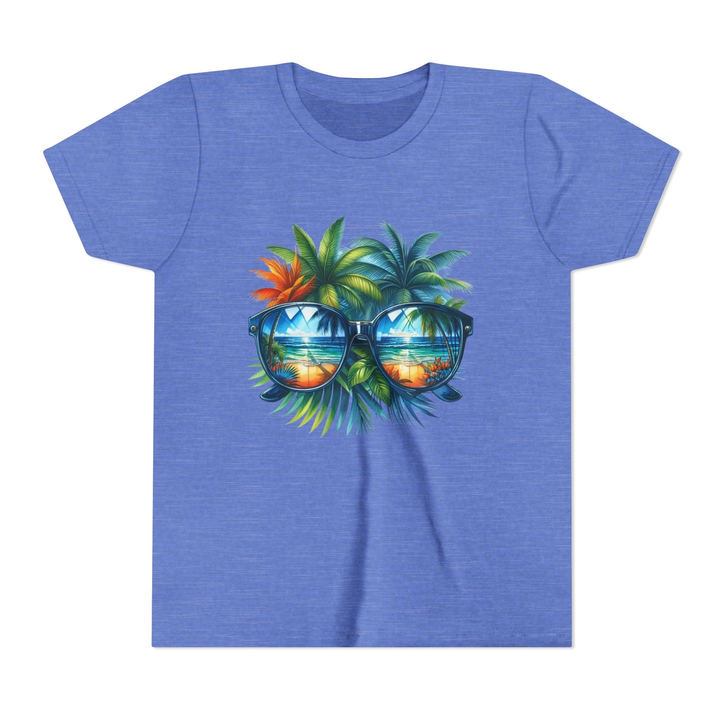 Tropical Sunglasses Youth T-Shirt