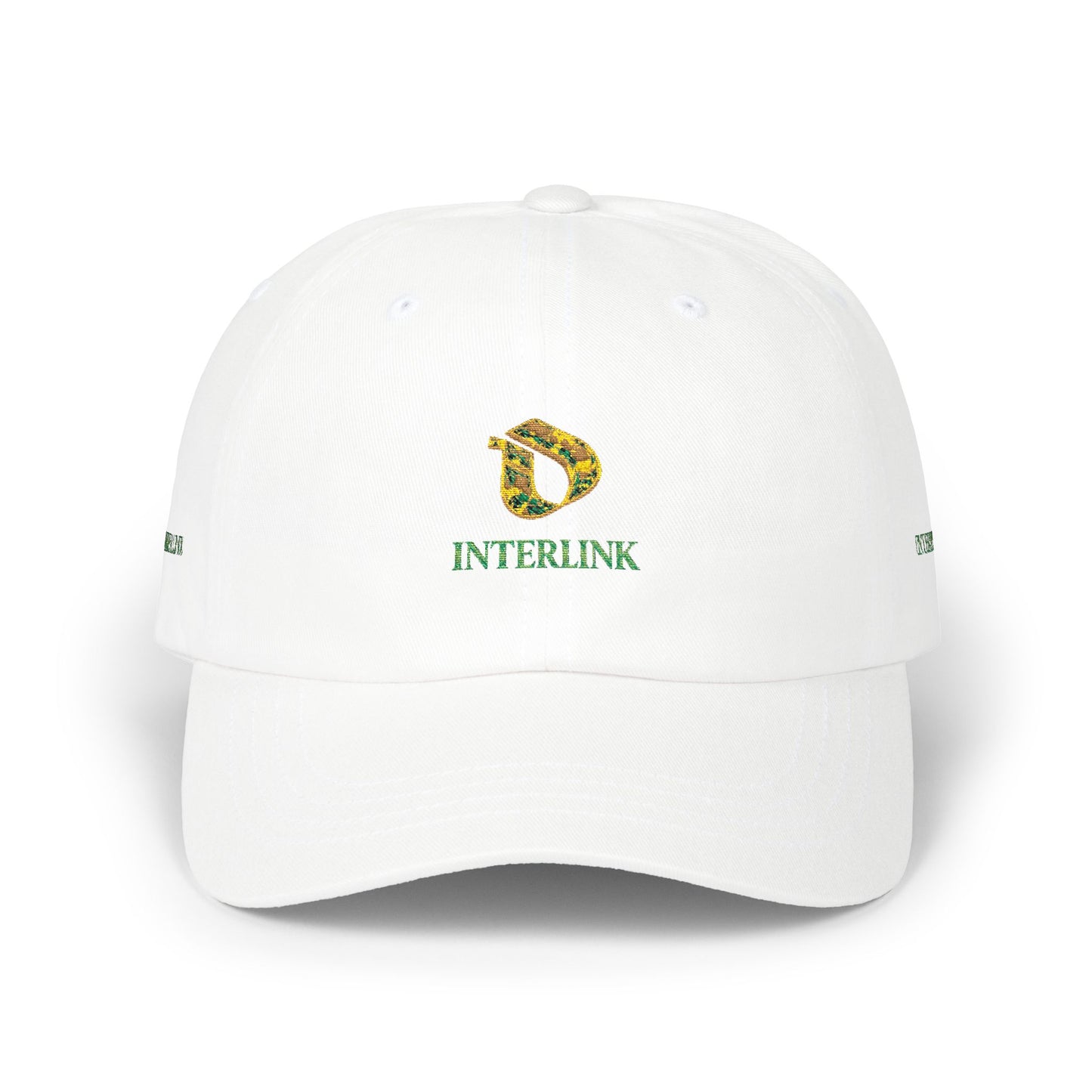 Peridot Shard Pattern Cotton Cap