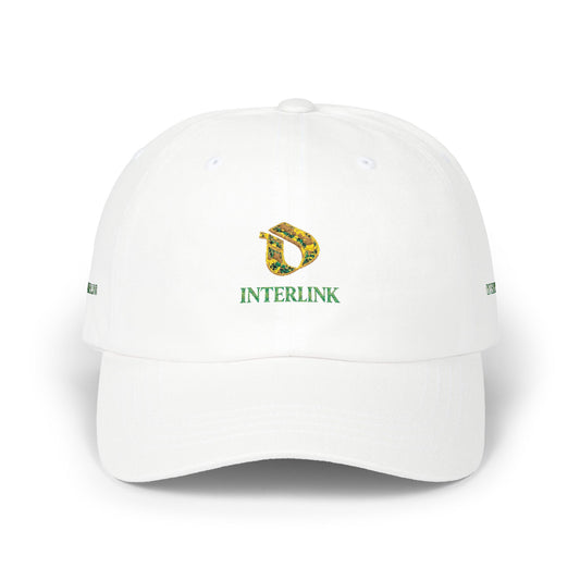 Peridot Shard Pattern Cotton Cap