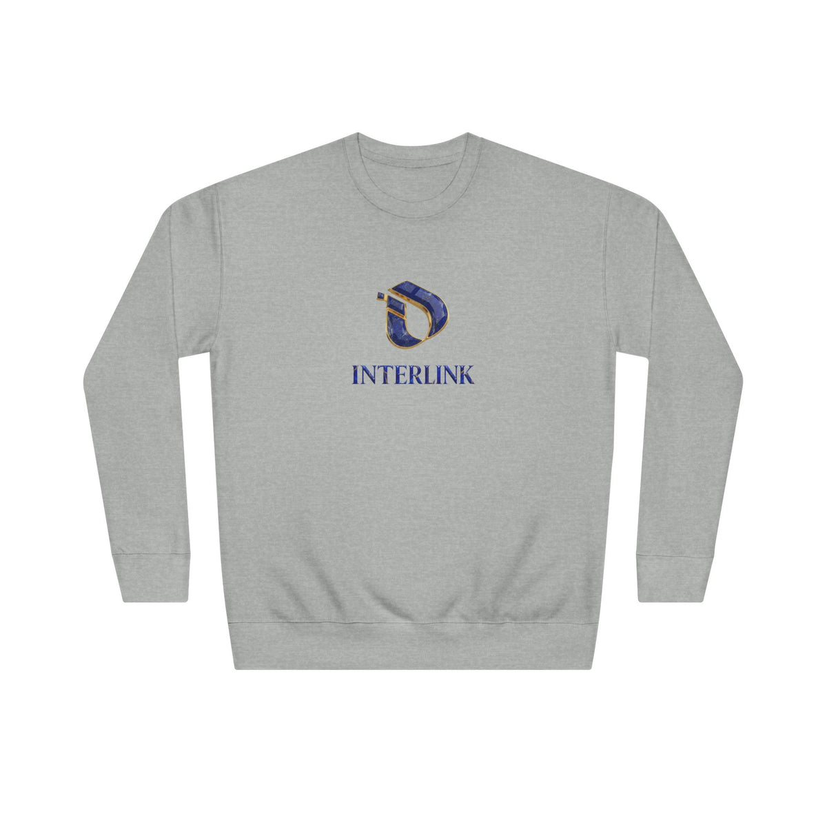 Sapphire Mosaic Interlink Crewneck