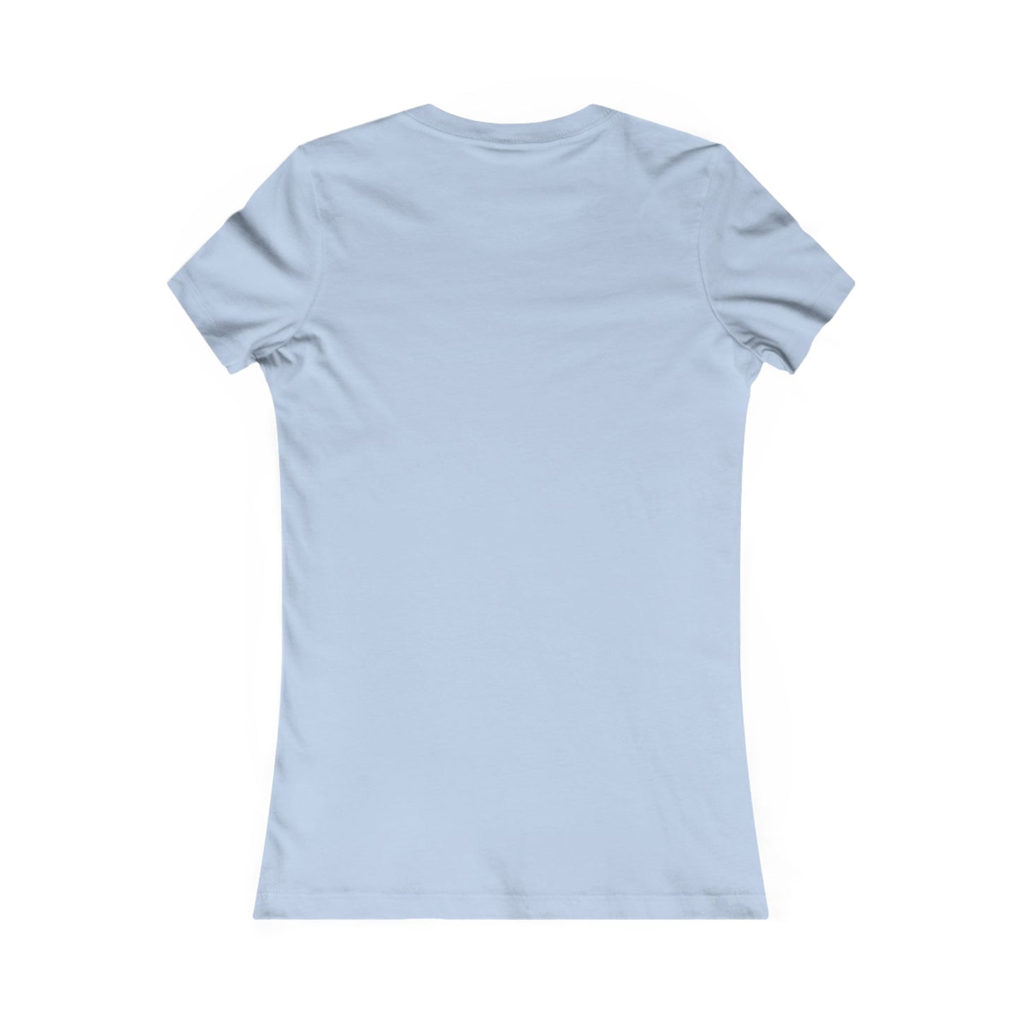 Blue Floral Cowboy Boots Women's Tee