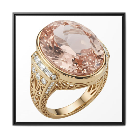 Estate Morganite Canvas Print