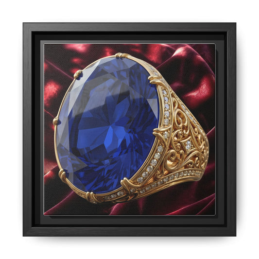 Sapphire Regent Canvas