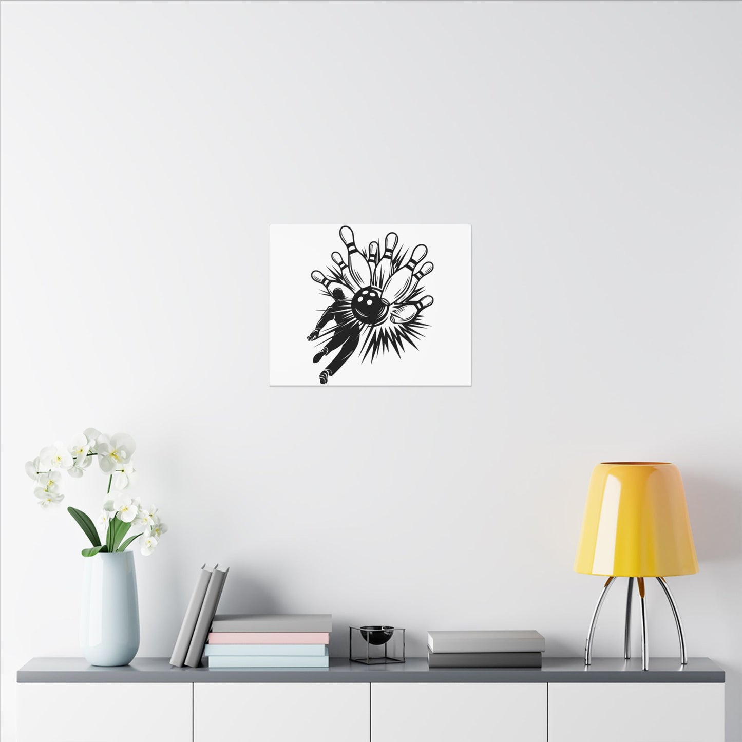 Strike Bloom Canvas