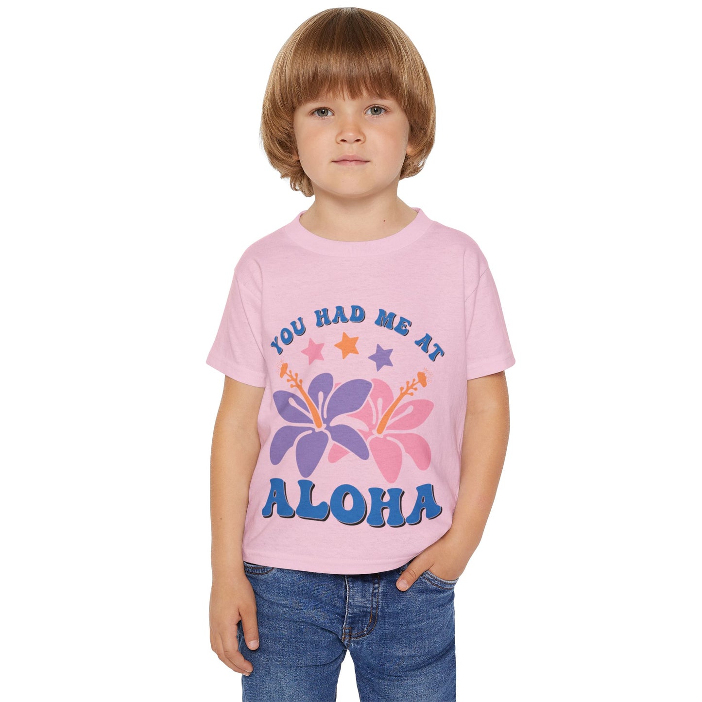 Toddler Aloha Graphic T-Shirt