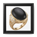 Midnight Onyx Wall Art