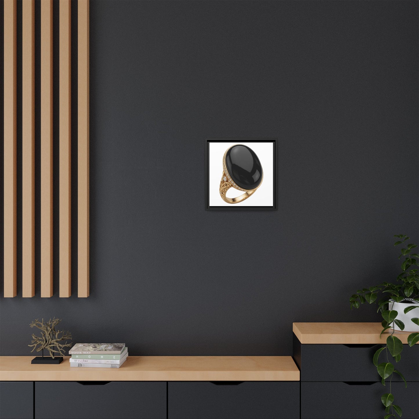 Ornate Signet Canvas Print