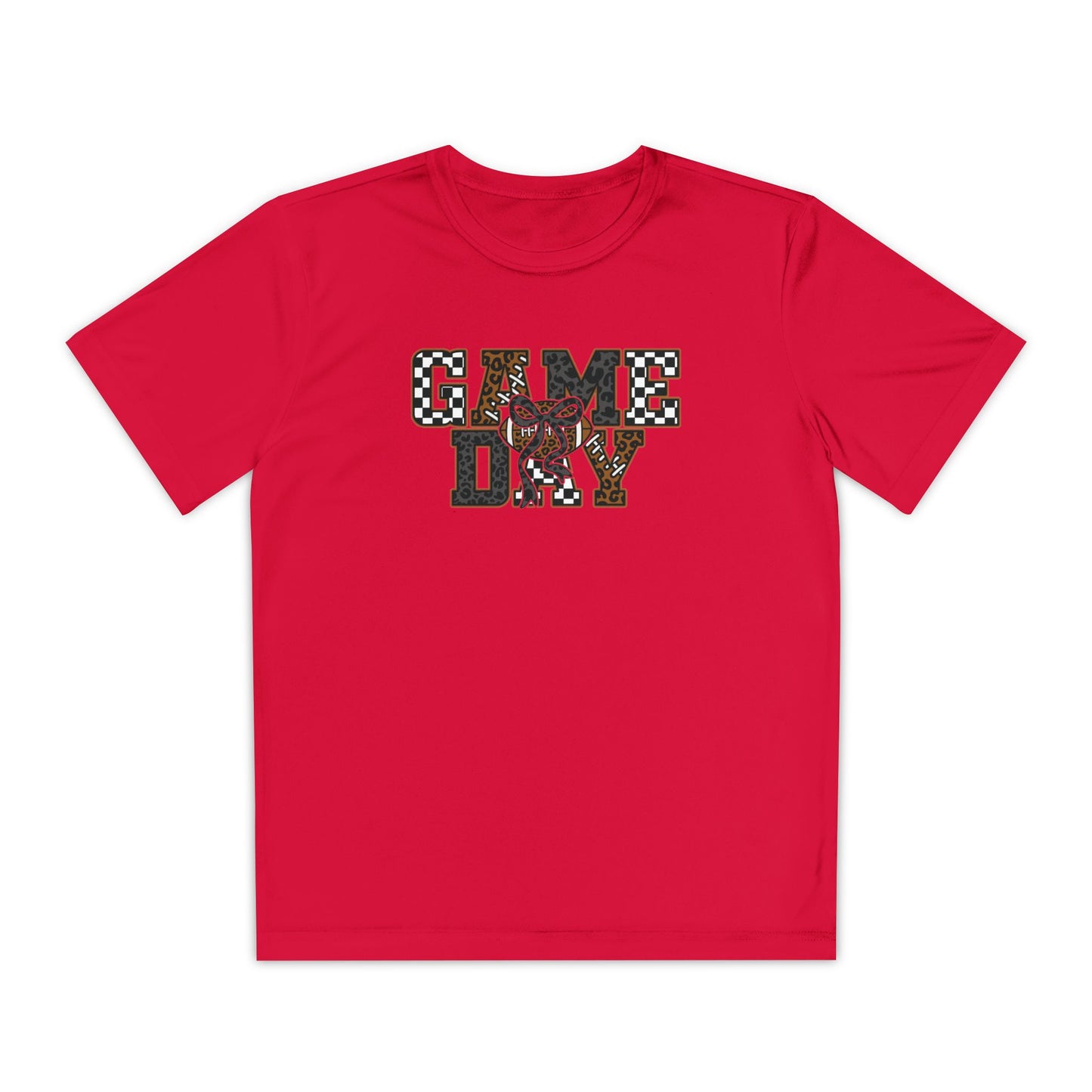 Youth Game Day Football T-Shirt