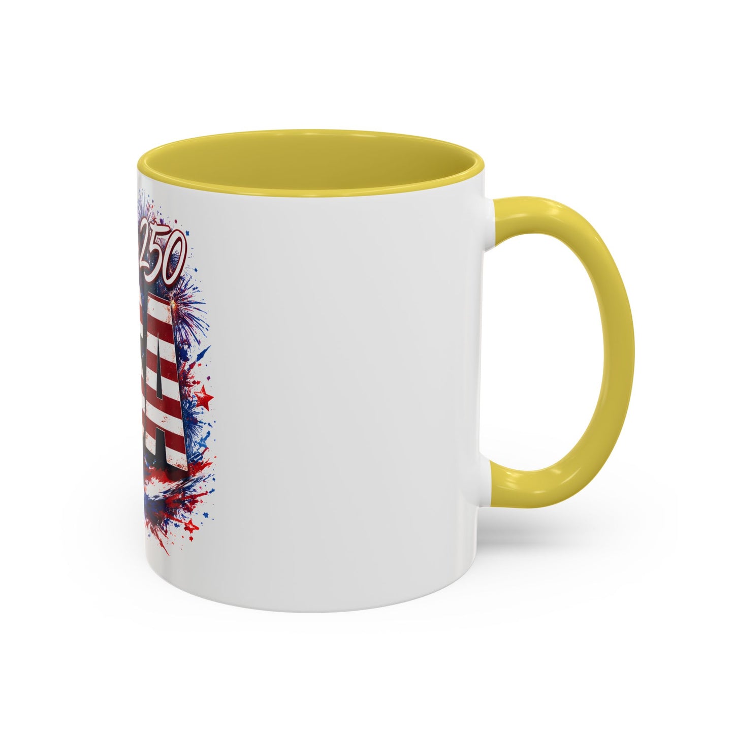 Patriotic USA 250 Celebration Coffee Mug