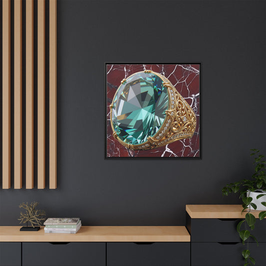 Tourmaline Grandeur Canvas