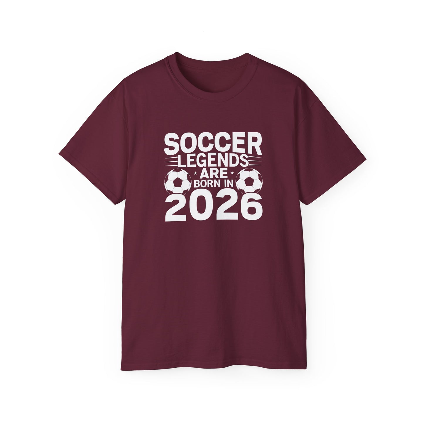 Soccer Legends 2026 Graphic T-Shirt