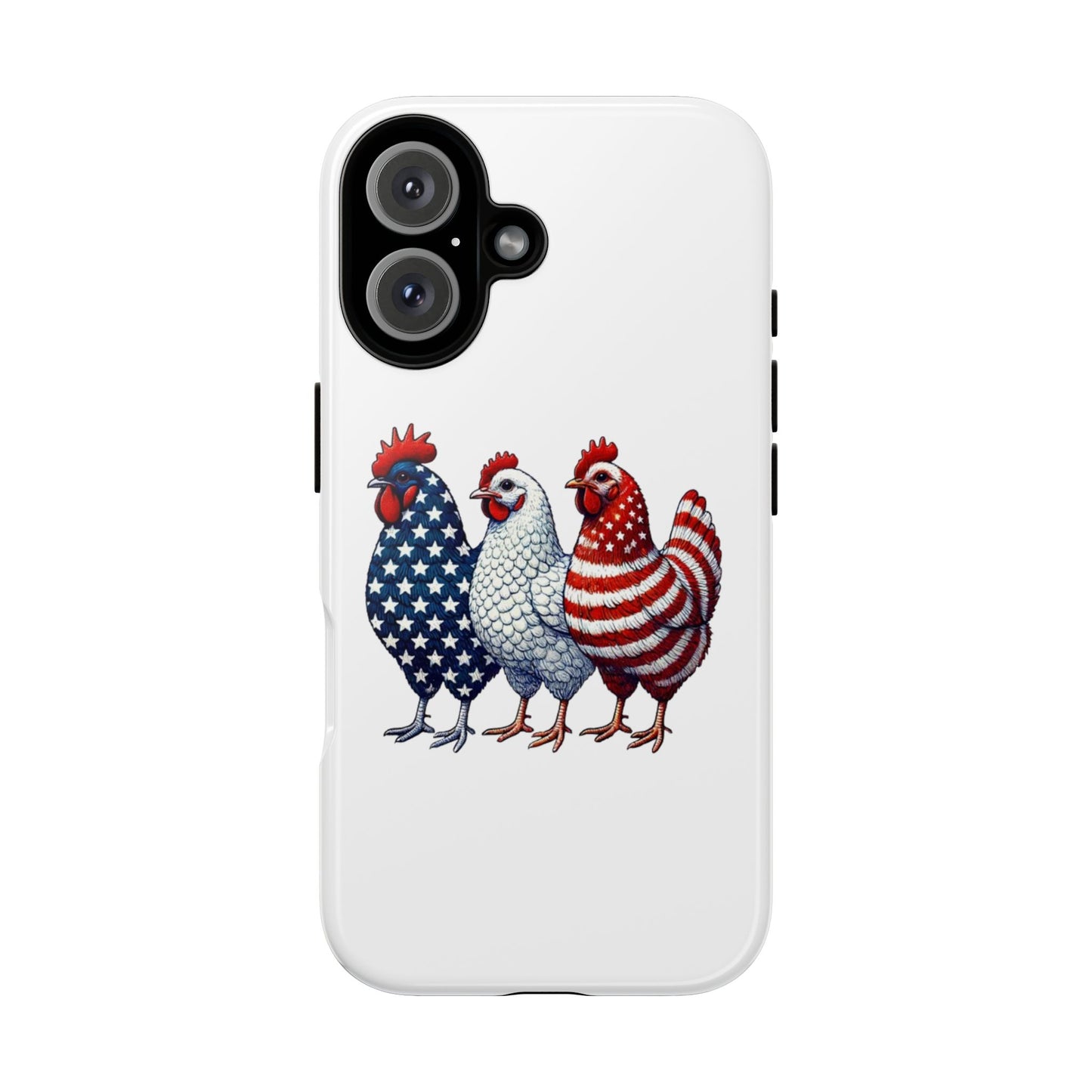 Patriot Hen Apple Phone Case