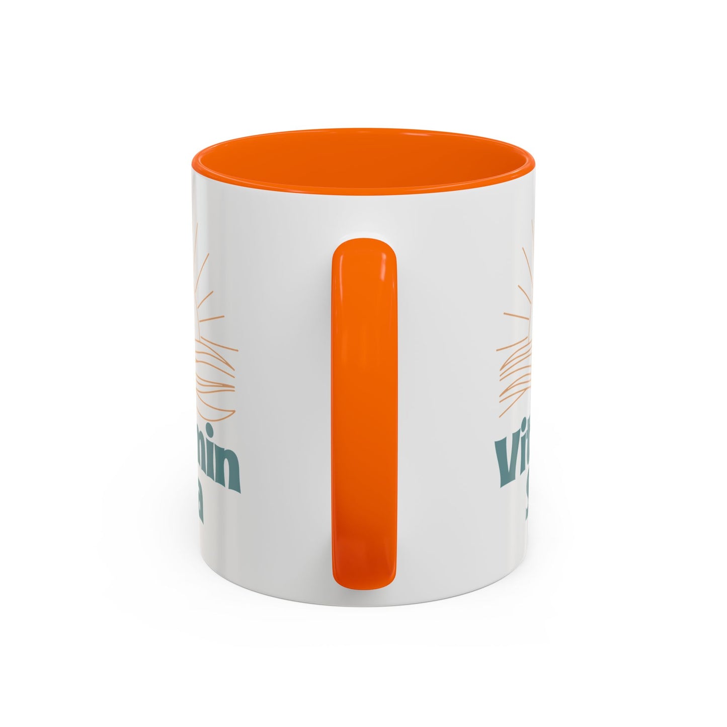 Vitamin Sea Accent Coffee Mug