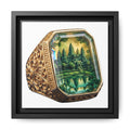 Woodland Signet Canvas