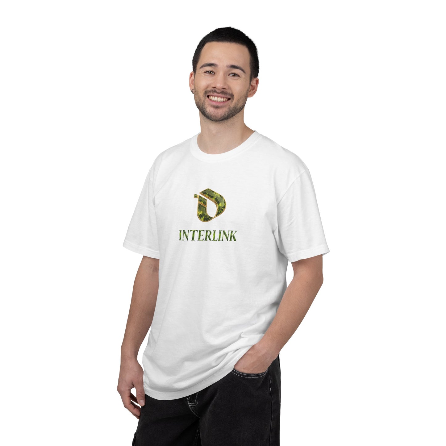 Interlink Peridot Facet Logo Men’s Tee