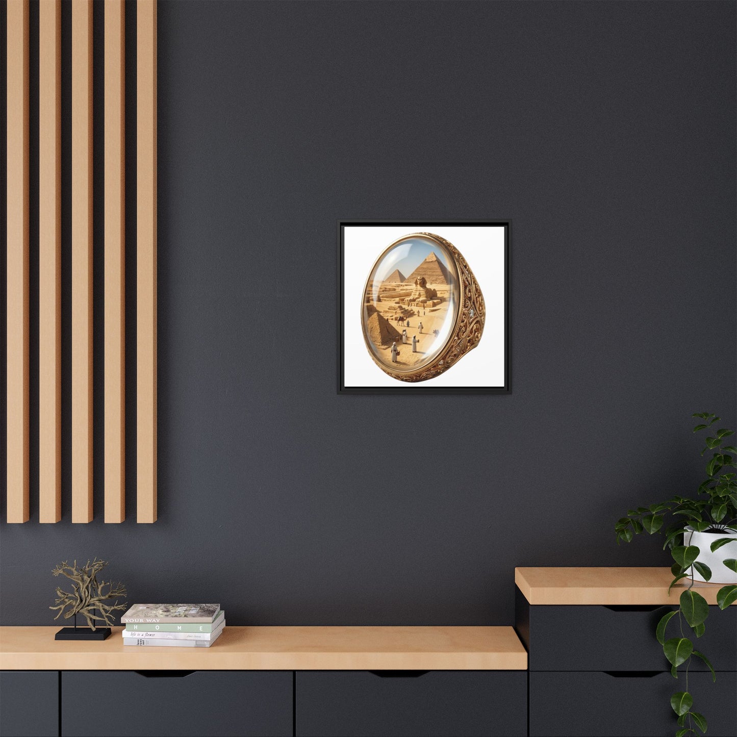 Desert Relic Framed Art