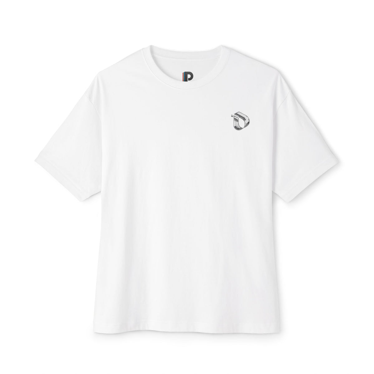 Folded Loop Chest Graphic Men’s Tee