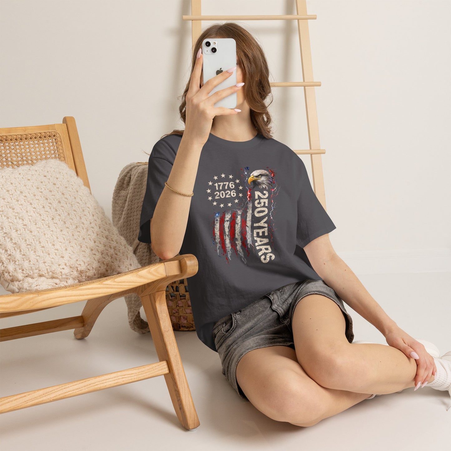 America 250 Years Patriotic T-Shirt