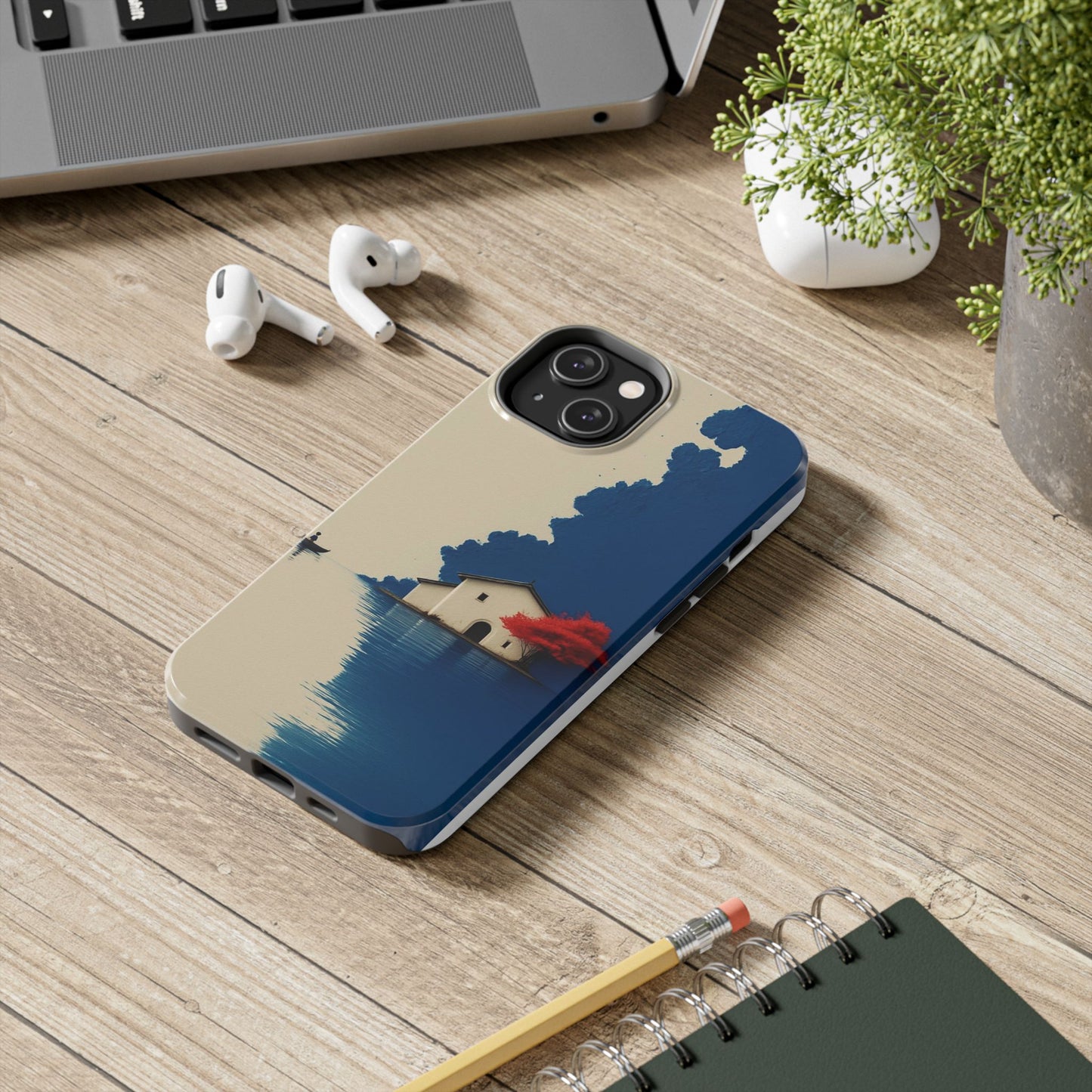 Harbour Stillness Apple Phone Case