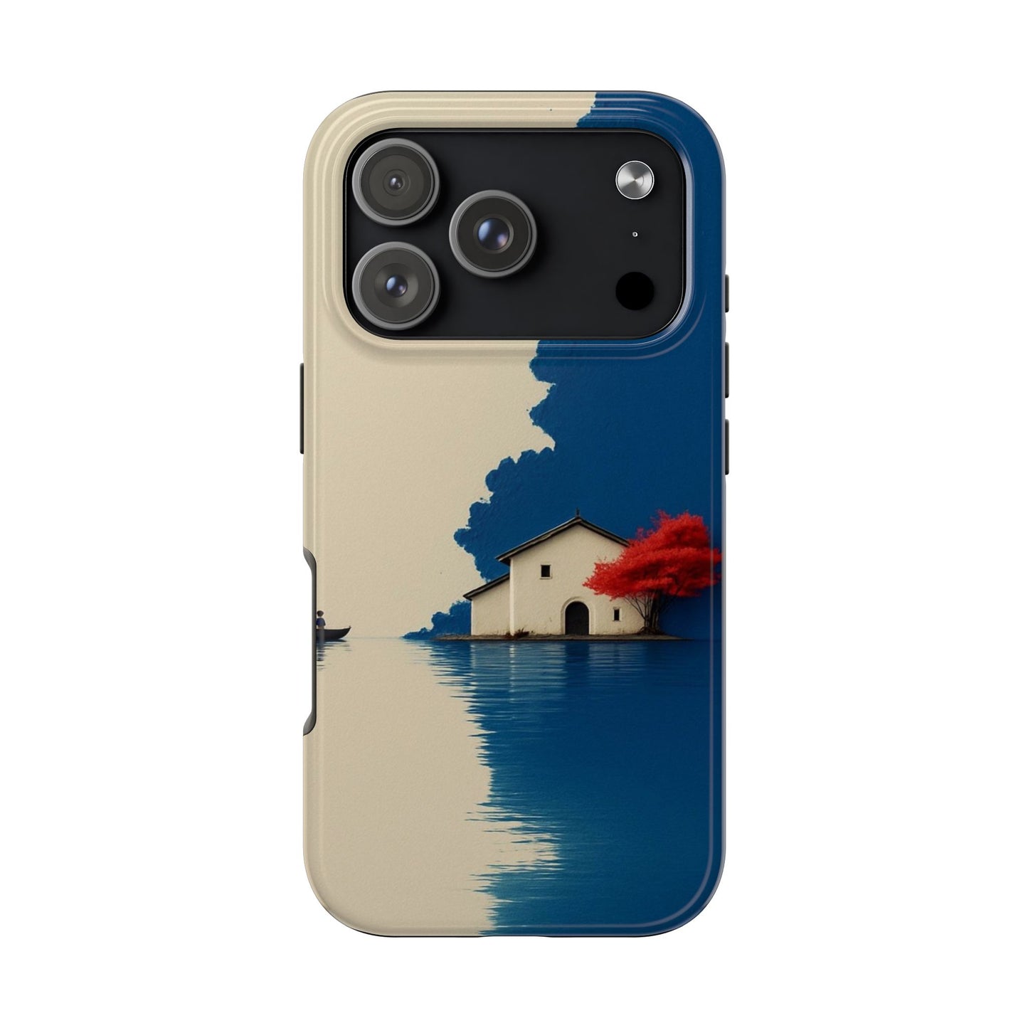 Harbour Stillness Apple Phone Case