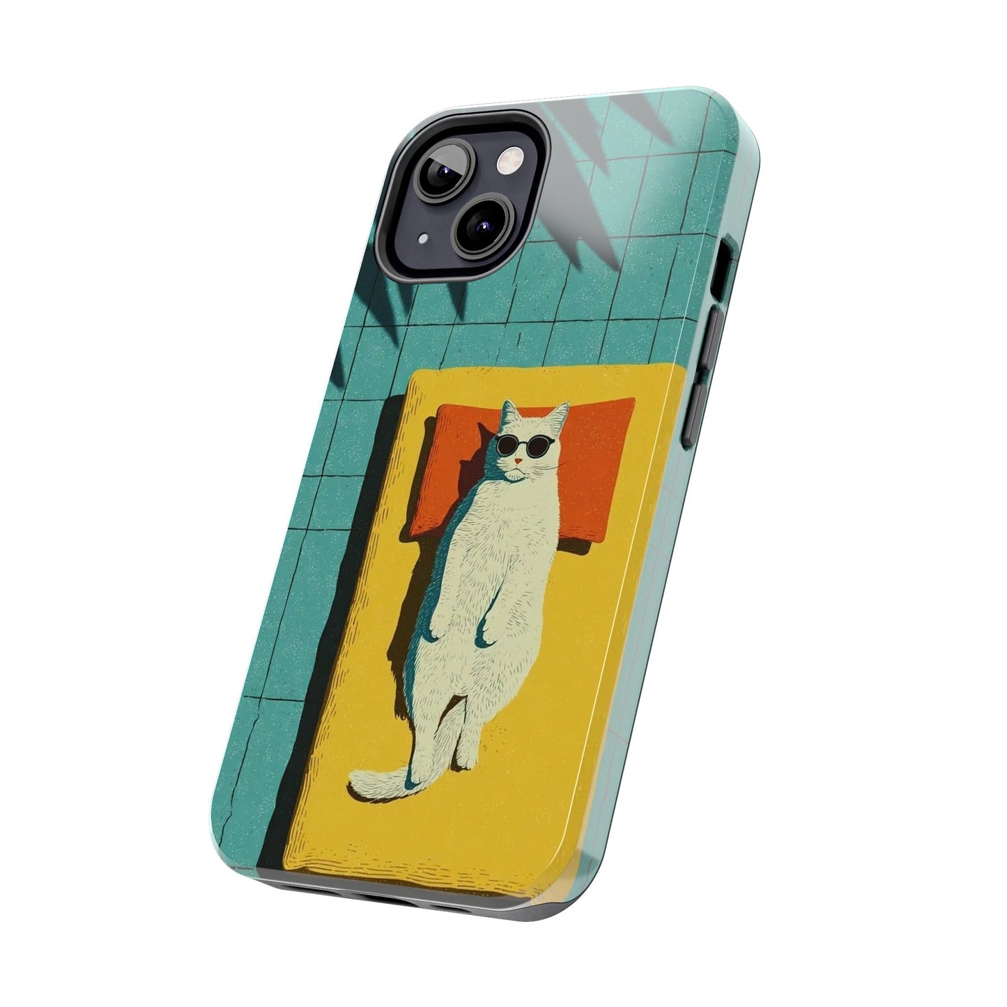 Feline Gallery Apple Phone Case
