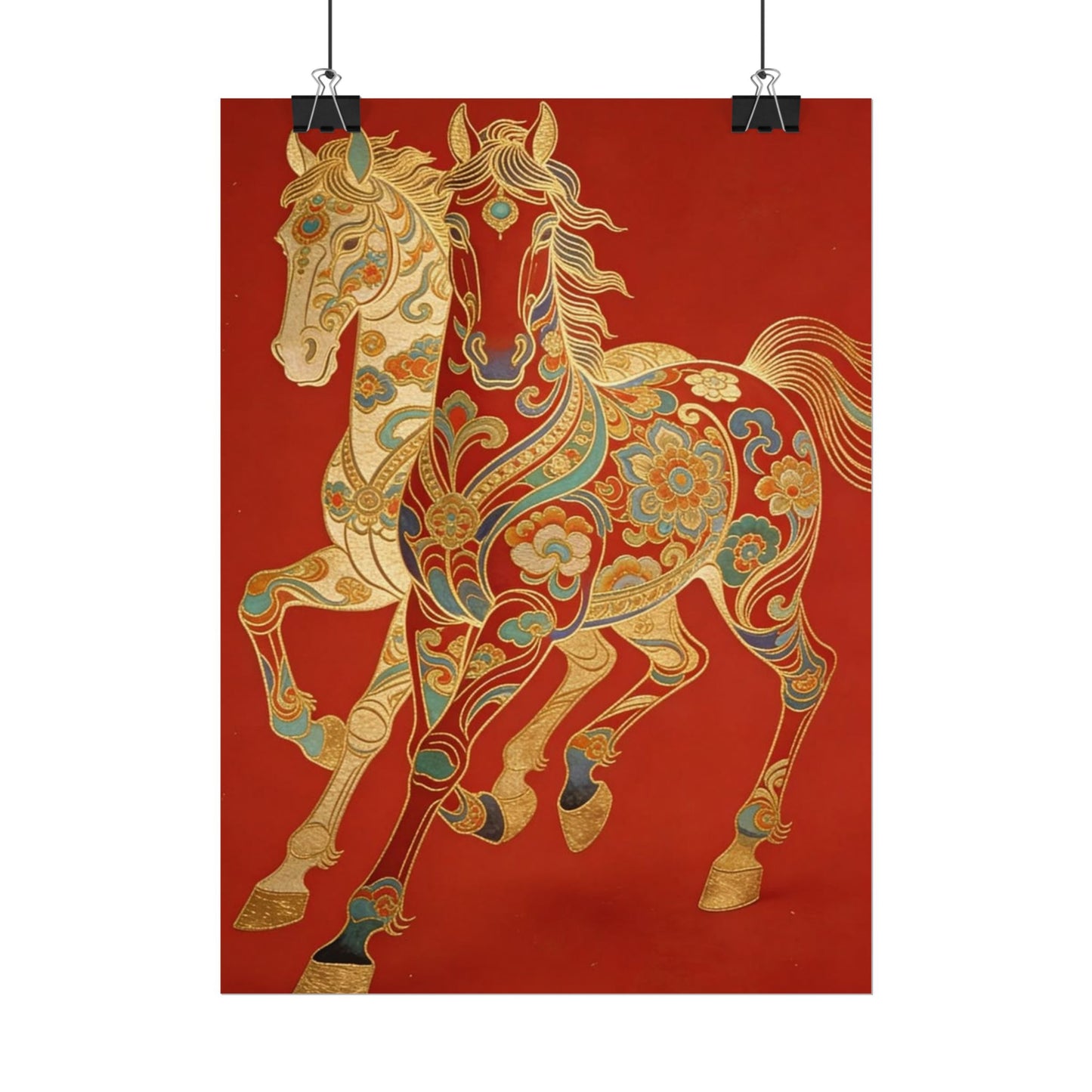 Imperial Gallop Poster