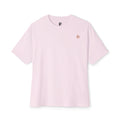 Morganite Gem Mosaic Back Print Boxy Cotton Tee