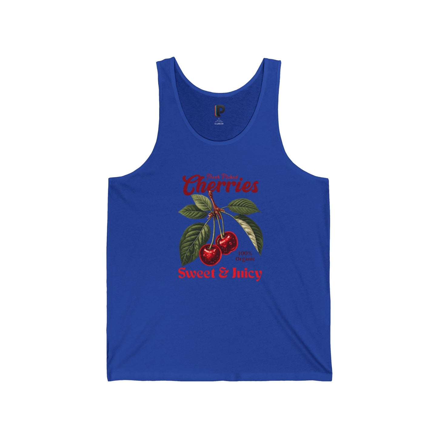 Cherry Graphic Tank Top