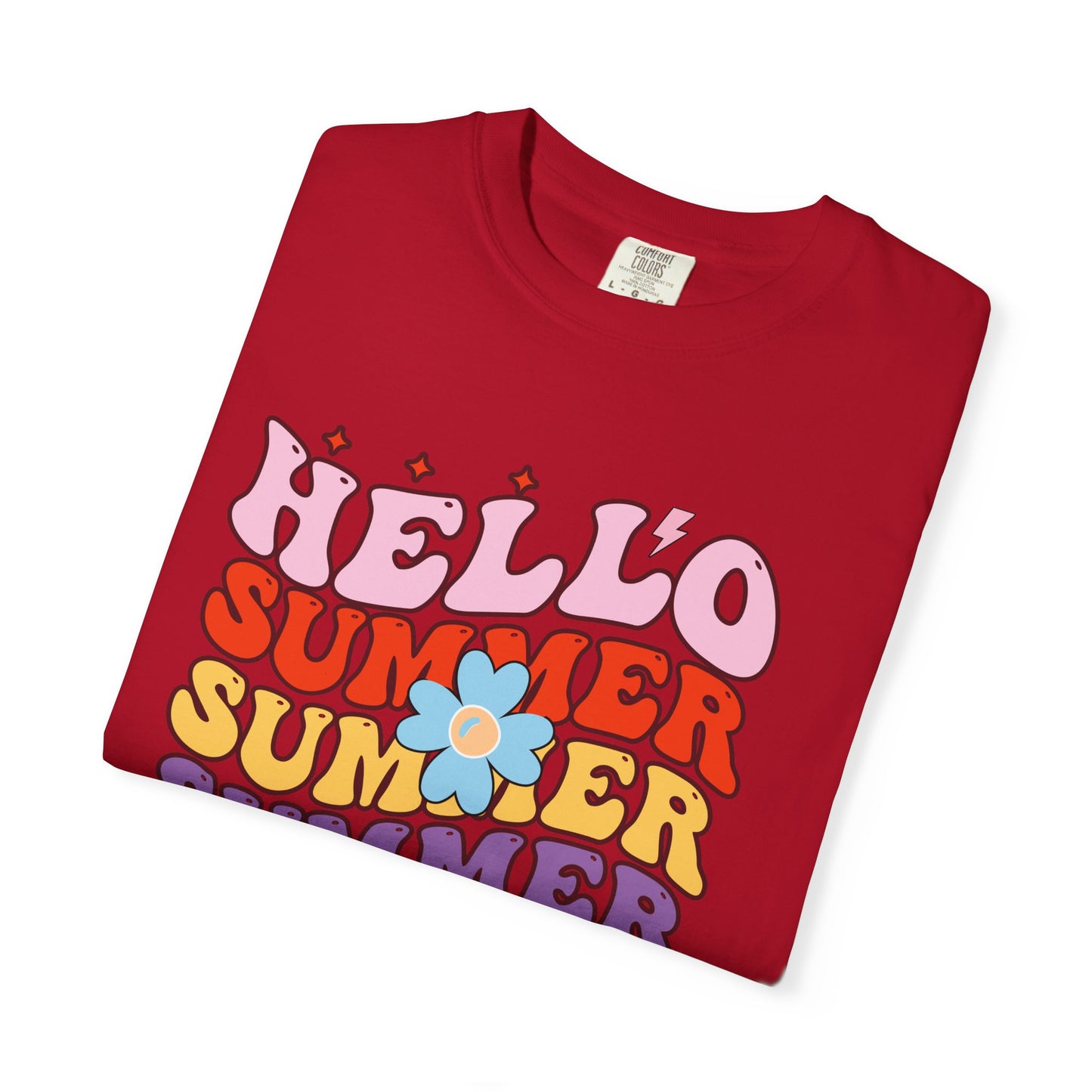 Sunshine State Retro Summer Tee