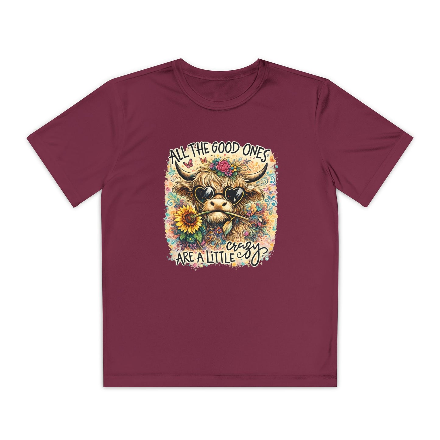 Youth Cowgirl Graphic T-Shirt